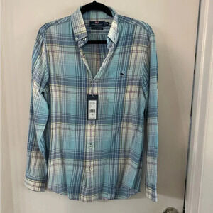 Vineyard Vines Men XS Slim Fit Tucker LS Pequot Shirt - NWT